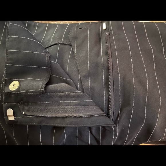 New York & Company Striped Skirt - Picture 4 of 6